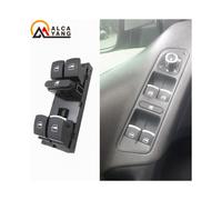 (Chrome) 5ND959857 Power Window Master Switch Control Button For VW Jetta Tiguan