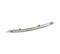 Chrome ABS Fog Light Frame Bright Strip Trim Compatible With 2009-2013 Car Front Right Side
