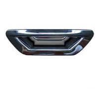 Chrome ABS Rear Trunk Door Handle Trim Cover Compatible