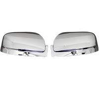 Chrome ABS Side Mirror Cover (Non-Indicator Model) Compatible with VITO W639 2010-2014 - 2-Piece Mirror Trim Set