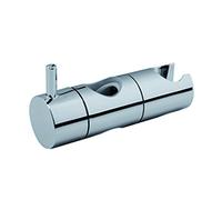 Chrome ABS Slider Shower Bracket, Silver