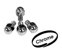 Chrome Acorn Wheel Bolts 4pc for VW T1 Beetle T2 Splittie Bay Window T25 Van M14