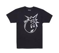 Chrome Adam Tee - male - The Hundreds - T-Shirts - Black - L - Tops L