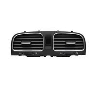 Chrome Air Conditioning Vents Air AC Vent Outlet Ventilation For VW For Golf 6 MK6 Car AC Vent Outlet(Middle)