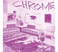 CHROME - Alien Soundtracks - 12" Coloured Vinyl - Limited Clear & Purple Splattered