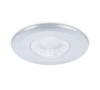 Chrome Aluminium Bezel for JCC X50 Fire-Rated Downlight, IP20 Rated, 2 Year Warranty, for Use with JC1101/NB Model