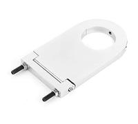 Chrome Aluminum 4 1/2" Steering Column Drop, Steering Column Drop for 2" Diameter Columns, Direct Fit Replacement for SBC 350 with RSRS725C Part Number