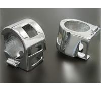 Chrome Aluminum Switch Cover for VN Vulcan 1500 1600 Classic Nomad NEW Vstar XVS 650 Classic Silverado