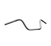 Chrome Apehanger Handlebar TRW 25.4Mm 1" With Cable Channel - Notches