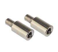 Chrome Arcade Joystick Shaft Extender Game Accessories Game Controller Extension Rodone for SANWA/Precision Joystick