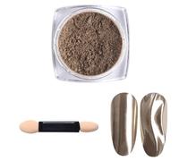 Chrome Art Powder Thin Dazzling Art Pigment Metallic Art Decoration Chrome Powder Pearl Effect