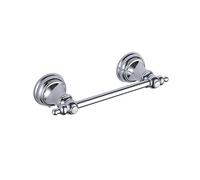 Chrome Astely Toilet Roll Hold - Wall Mounted Modern Design Gloss Finish