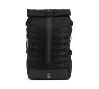 Chrome Barrage 34L Rolltop backpack, 34L, unisex, black