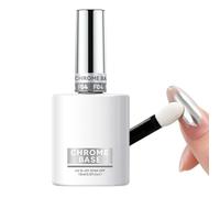 Chrome Base Coat 15ml UV/LED Super Shiny Mirror Finish Manicure