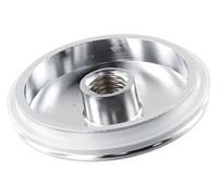 Chrome Basin Click Clack Cap 38mm Replacement Parts for Bathtub Vanity Sink with General Seal Ring