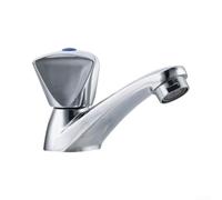 Chrome Basin Tap Single Cold Water Zinc Body