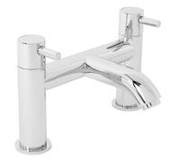 Chrome Bath Filler Mixer Tap Designer Bathroom Tub Lever Faucet