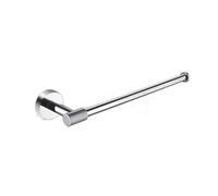 Chrome Bathroom Accessories Set Wall Mount Knurled Bath Shelf Robe Hanger Toilet Paper Holder Towel Bar Rack Stainless Steel,Towel ring A