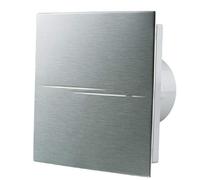 Blauberg 100mm Calm Design Hi-Tech Extractor Chrome Fan Pull Cord - CALMDESIGNHI-TECHCHROME100S