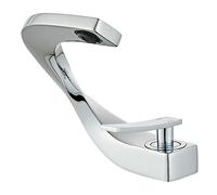 Chrome Bathroom Mixer Tap, Modern Design, Basin Mixer Tap, Single Lever Bathroom Sink Mixer Taps Faucet SHUNLI