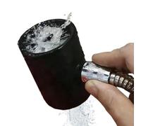 Chrome Bathroom Sprayer, Pulsating Massage Sprinkler, Rotating Pressure Wand, Circular Stream Overhead Fixture, Full Coverage Wall Mount, Sanitary Ware for Hotel, Dorm, Apartment