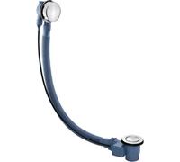 Chrome Bathtub Waste Overflow G1 1/2Inchpop Up Bath Waste Connection Modern Design Bath Waste Overflow Kit Wire,controlled Switch