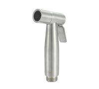 Chrome Bidet Faucet- Handheld Spray Gun Bathroom Accessories Toilet Shower Head Bidet Spray Head(Nickel)