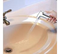 Chrome Bidet Shattaf Douche Spray Hygienic Toilet Shower Head with 1.5m Hose and G1/2 Thread for Home Bathroom Use