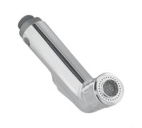 Chrome Bidet Sprayer for Toilet - Portable Multifunction Rinse Nozzle with Dual Water Modes (Heavy Stream & Gentle Spray), ABS Construction