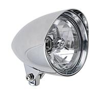 Chrome Billet Custom Headlight 5-3/4" Tri-Bar for Harley Sportster Dyna FX Softail Motorcycle