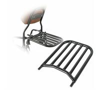 Chrome/black Motorcycle Backrest Sissy Bar Luggage Rack For Roadmaster Dark Horse 2020 2021 2022 2023 Motorcycle Accessories