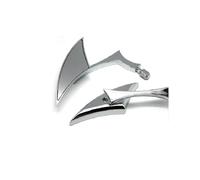 Chrome Blade Motorcycle Rearview Side Mirrors For Fury VT1300CX VT13CX US Motorcycle Side Mirrors