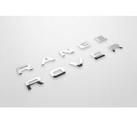 Chrome Bonnet or Tailgate Lettering, EVOQUE, VOGUE, SPORT, Vehicle Emblem Badge