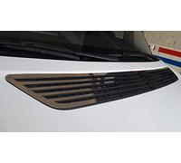 Chrome Bonnet Ventilation Hood Trim Fits Crafter [2006-2017] [2 Pieces]
