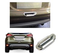 Chrome Boot Handle Cover for Ford Kuga Trim Trunk Tailgate Fits 2013-2019