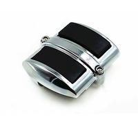 Chrome Brake Heel Shift Pedal Pad Cover for Intruder VL800 VZ M50 C50 C90 Vulcan VN Rebel Shadow Spirit Aero V-Max Sportster XL883 1200 Dyna Wide Glide V-Rod