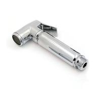 Chrome Brass Douche Spray Head - Durable, Bathroom Bidet Shower Attachment - Sl esign, Easy Installation for Enhanced Hygiene & Comfort