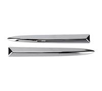 Chrome Bumper Trim, Enhanced Curb Appeal and Easy Installation, Front Upper Molding Replacement, Durable Automotive Body Upgrade for Fiat 500 Owners, Daily Commuters, Car Customiza