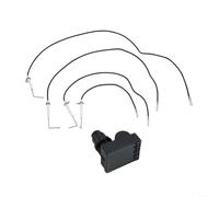 Chrome Button Grill Igniter 28" 4 Pin Electrodes