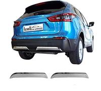Chrome Car Exhaust Deflector Frame for Qashqai
