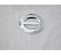 Chrome Car Fuel Gas Tank Cap Cover Gas Door Cover Trim Emblems For Kuga 2013-2019