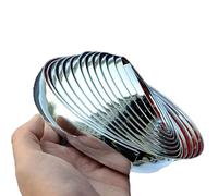 Chrome Car Molding Trim Strip, Self-Adhesive Car Chrome Trim for Exterior/Interior, Strong Adhesive Flexible Waterproof Chrome Trim for Cars, Trucks, Off-Road Vehicle. (Bright Silver, 118.11"×0.07’)