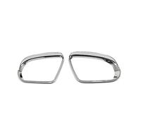 Chrome Car Side Rearview Mirror Rain Eyebrow Trim Fit For Mercedes Benz B C E S Glb Glc Class W205 W213 Rearview Mirror