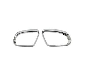 Chrome Car Side Rearview Mirror Rain Eyebrow Trim Fit For Mercedes Benz B C E S Glb Glc Class W205 W213 Rearview Mirror
