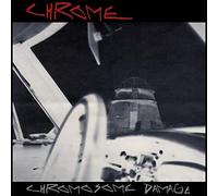 Chrome - Chromosome Damage - Live In Italy 1981 (Clear Vinyl) [VINYL]