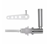 (Chrome Contemporary) Croydex Tank Flush Lever Toilet WC Cistern Handle