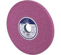 Chrome Corundum White Corundum Small Grinding Machine Grinding Wheel Blade Outer Diameter 180Mm, Aperture 31.75Mm, Thickness 12.7Mm,Pink,100#(Roze,80#)