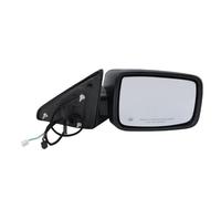 Chrome cover side mirror 11/12Pins Rearview Mirror Assembly For Dodge For RAM 1500 2013-2018 Dual Lamp Plugs(1pc right)
