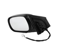 Chrome Cover Side Mirror Left Side Power Door Mirror for Toyota for RAV4 2009-2012 North America