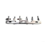 Chrome Cowbell Bracket Securely Holds Your Instrument in Place on Any Percussion Rig